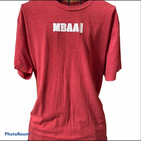 Unisex tshirt MBAA mountain Bike Racing Medium - Picture 2 of 4
